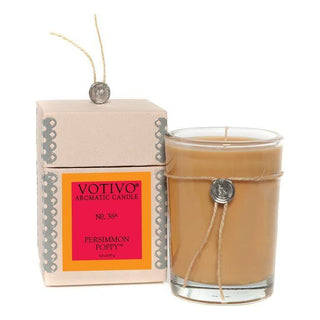 Votivo Aromatic Candle Persimmon Poppy 6.8oz