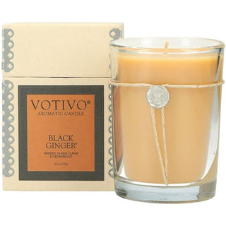 Votivo Aromatic Candle Black Ginger 6.8oz