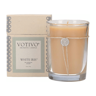 Votivo Aromatic Candle White Iris 6.8oz
