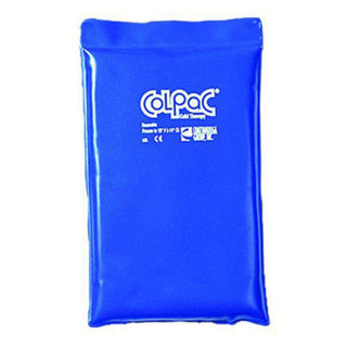 Chattanooga ColPaC\xc2\xae Blue Vinyl Cold Pack - Half Size - 7 X 11