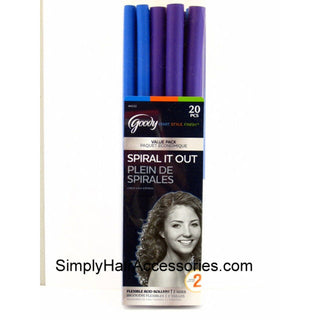 Goody Rollers, Flexible Rod, 2 Sizes
