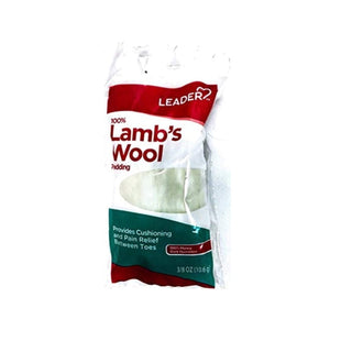 Leader Padding, 100% Lamb's Wool, 0.375 Oz