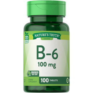 Nature's Truth Vitamin B-6 100 Mg Tablets