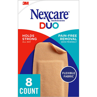 Nexcare Duo Knee & Elbow Bandages - 8ct