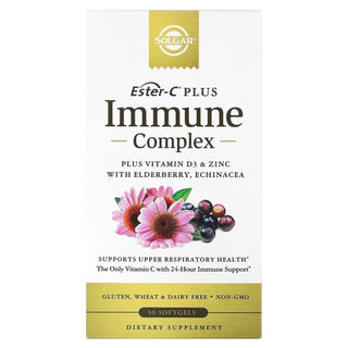 Solgar Ester-C Plus Immune Complex Softgels