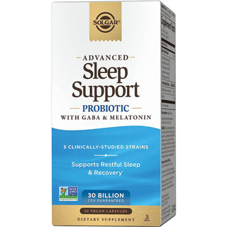 Solgar Advanced Sleep Support Probiotic 30B 30 Capsule