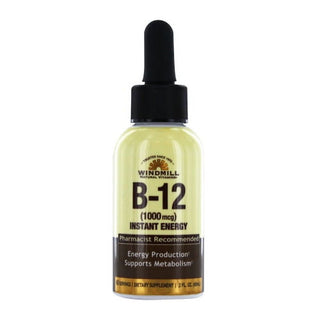 Windmill Health B-12 1,000 Mcg Liquid, 2.0 Ounce