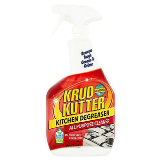 Krud Kutter Kitchen Degreaser 32 Oz Liquid Spray Bottle - All-purpose Cleaner