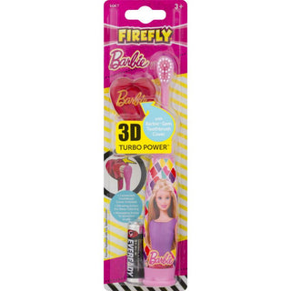 Firefly Barbie Turbo Power Soft Toothbrush
