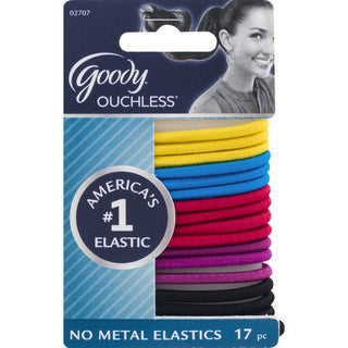 Goody Ouchless No Metal Elastics
