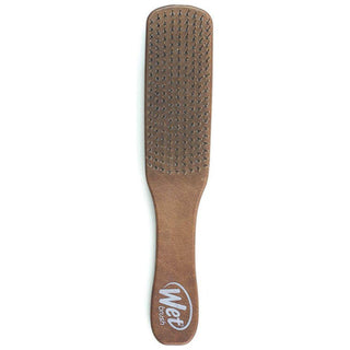 Wet Brush Men's Detangling Brush Brown Leather