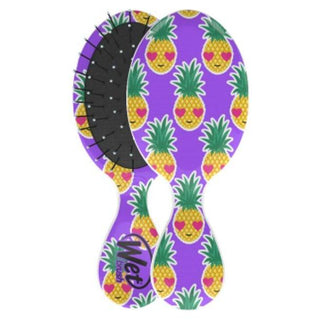 Wet Brush Mini Detangle Happy Hair Smiley Pineapple