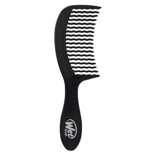 Wet Brush Detangling Comb Black