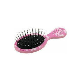 Wet Brush Pink Camouflage Squirt Detangling Hair Brush