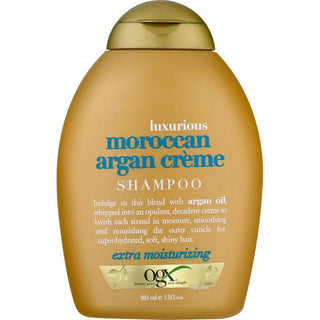 OGX Shampoo Luxurious Moroccan Argan Creme