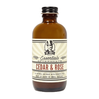 Dr. Jon's Cedar & Rose After Shave Tonic 4 Oz