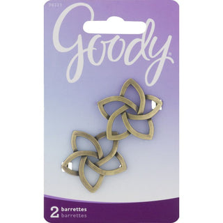 Goody Classics Star Shaped Jean Wires Barrettes