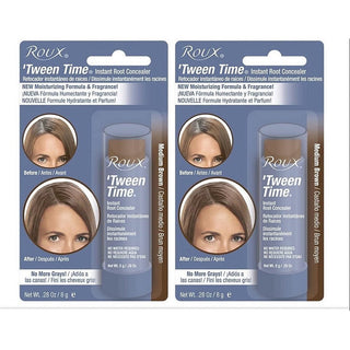 Roux Tween Time Hair Crayon, Medium Brown