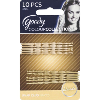 Goody ColourCollection Snap Clips Blonde