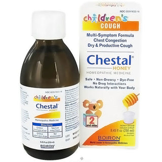 Boiron Children's Chestal Honey Cough Syrup
