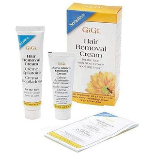 Gigi Sensitive Facial Hair Removal Cream 1 Oz
