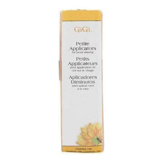 Gigi Hair Removal Applicators Petite 100 Ct