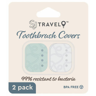 SJ Travel Toothbrush Covers