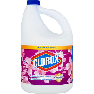 Clorox Bleach, Fresh Meadow Scent, 121 Oz