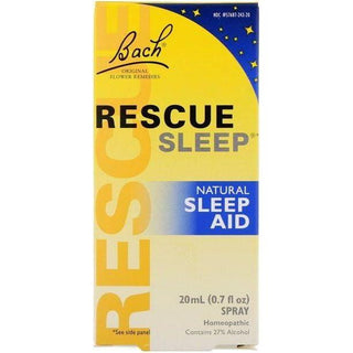 Bach Flower Remedies Rescue Sleep 0.7 oz