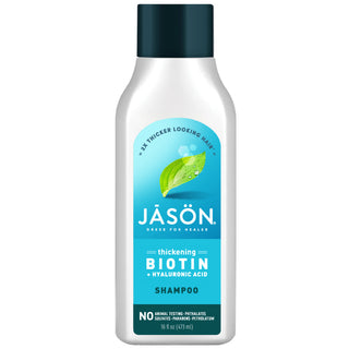 Jason Pure Natural Shampoo Restorative Biotin - 16 Fl Oz