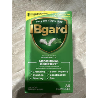 IBgard Daily Gut Health Support Dietary Supplement 36 Capsules *EN