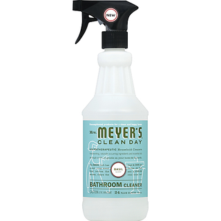 Mrs. Meyer's Clean Day Bathroom Cleaner, Basil Scent