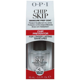 OPI 14 Value) Chip Skip Nail Manicure Prep Coat 0.5 Oz