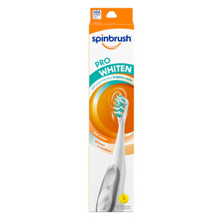 Spinbrush Pro Whitening Powered Toothbrush, Soft