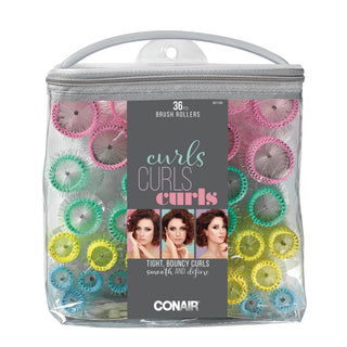 Conair Brush Rollers, Curl & Body