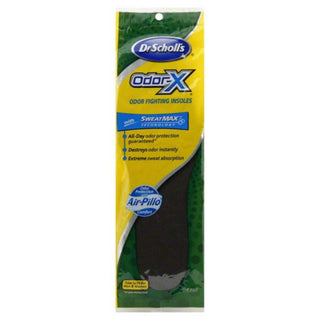 Dr Scholls Odor-X Insoles - Odor Fighting, 1 Pair