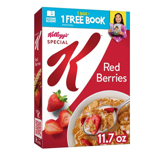 Special K Breakfast Cereal, Red Berries, Family Size 16.9 Oz