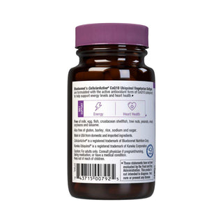 Bluebonnet Cellular Active CoQ10 Ubiquinol 100 mg, 30 Vegetarian Softgels