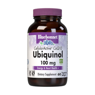 Bluebonnet Ubiquinol 100mg 60 Vegetarian Softgels
