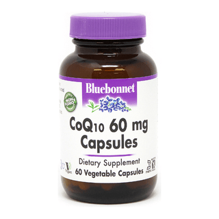 Bluebonnet COQ10 60 mg 60 Vegetables Capsules