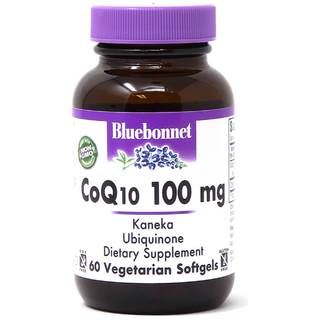Bluebonnet COQ10 100 mg 60, Vegetables Capsules