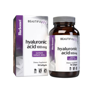 Bluebonnet Hyaluronic Acid 100 mg, 90 Softgels