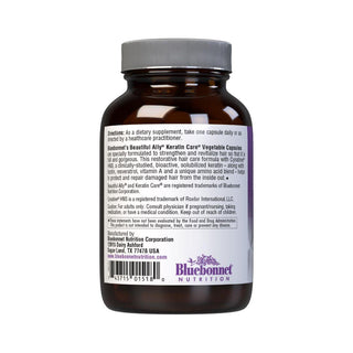 Bluebonnet Beautiful Ally Keratin Care 30 Vegetable