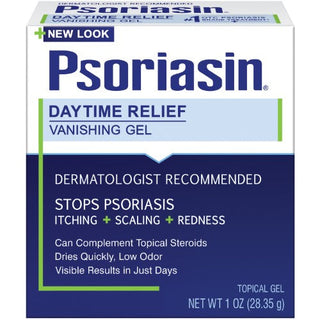 Psoriasin Psoriasis Relief, Multi Symptom, Gel 1 Oz