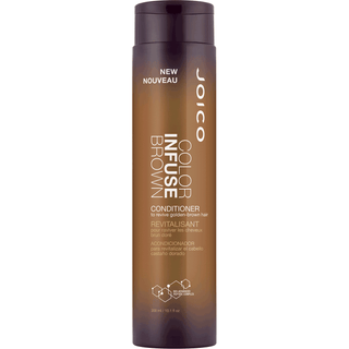 Joico Color Infuse Conditioner, Brown  10.1 fl oz