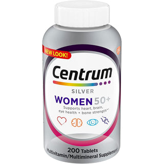 Centrum Silver Women 50+ Multivitamin Tablets