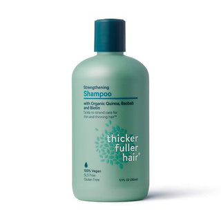 Thicker Fuller Hair Strengthening Shampoo 12fl Oz
