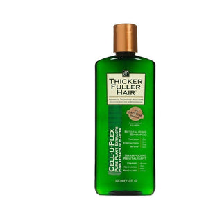 Thicker Fuller Hair Shampoo, Moisturizing 12 Oz