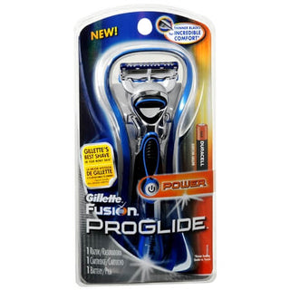 Gillette Fusion Proglide Razor, Power