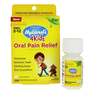 Hyland's Oral Pain Relief, 65 Mg, Quick Dissolving Tablets
